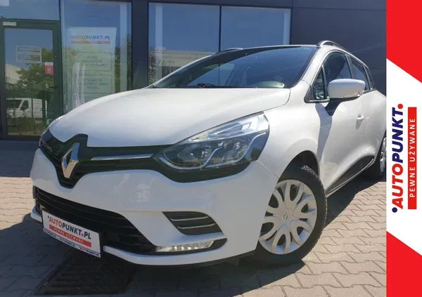 samochody osobowe Renault Clio cena 44900 przebieg: 79858, rok produkcji 2019 z Warszawa